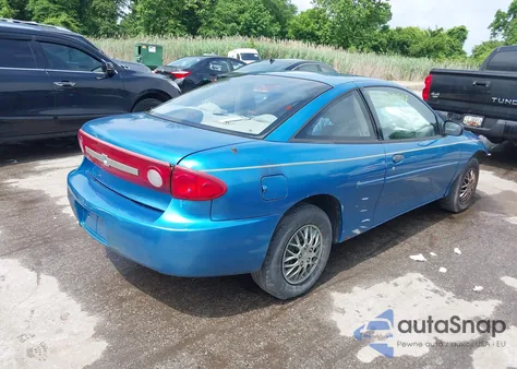 2003 Chevrolet Cavalier from USA, damaged, VIN 1G1JC12F637325680